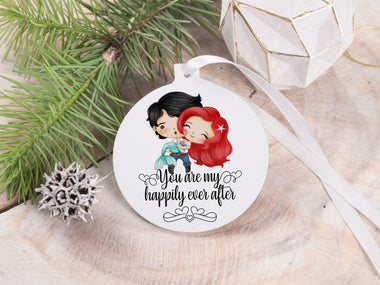 Ornament - "Prince and Princess Couple"