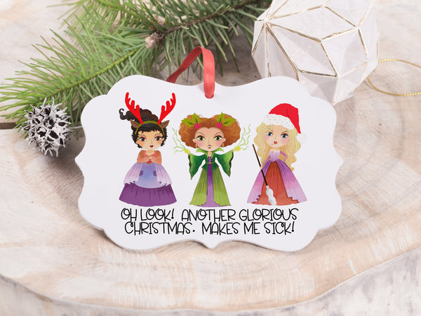 Ornament - "Hocus Pocus"