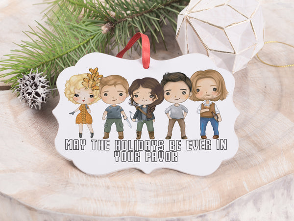 Ornament - "Hunger Games"
