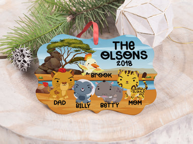 Ornament - "Lion Guard Family"