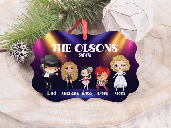Ornament - "Musician Family"