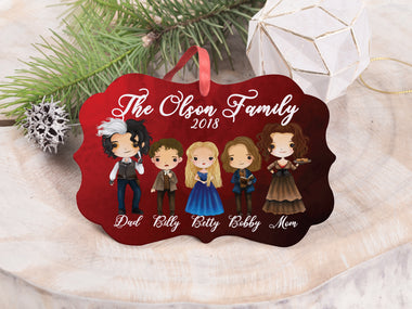 Ornament - "Sweeney Todd Family"