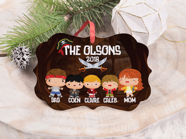 Ornament - "The Goonies Family"