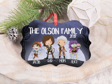 Ornament - "The Walking Dead Family"