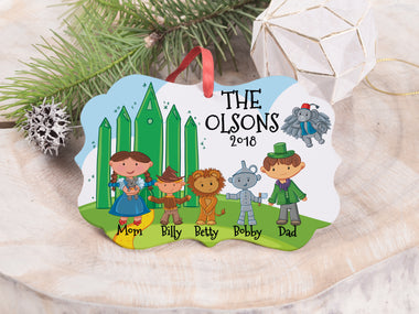 Ornament - "Wizard of Oz Family"