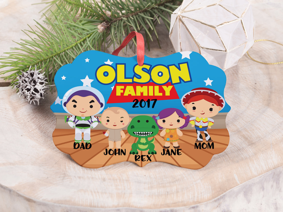 Ornament - "Toy Story Family"
