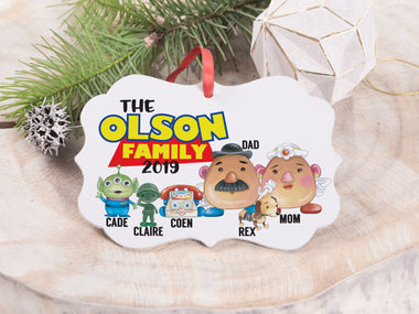 Ornament - "Toy Story Family #2"