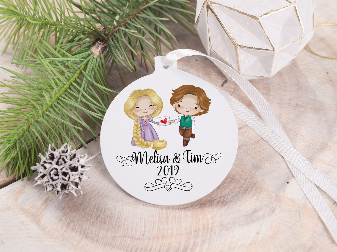 Ornament - "Prince and Princess Couple"