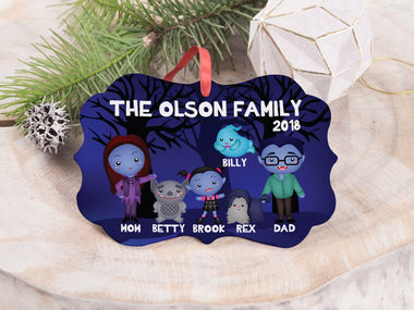 Ornament - "Vampirina Family"