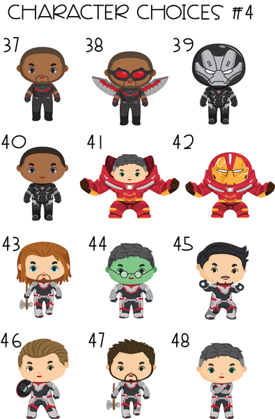 Ornament - "The MARVELous Superhero Family"