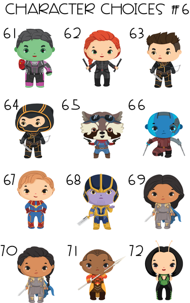 Ornament - "The MARVELous Superhero Family"