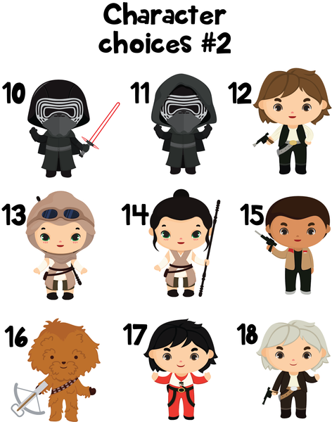 Ornament - "Star Wars Family"