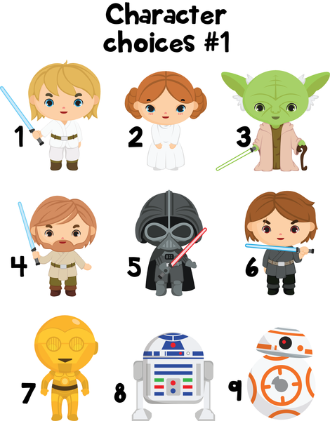 Ornament - "Star Wars Family"