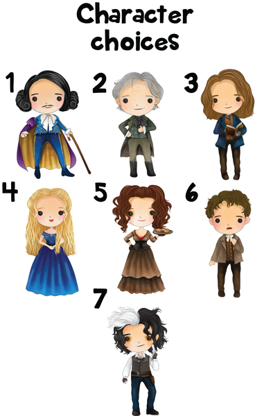 Ornament - "Sweeney Todd Family"