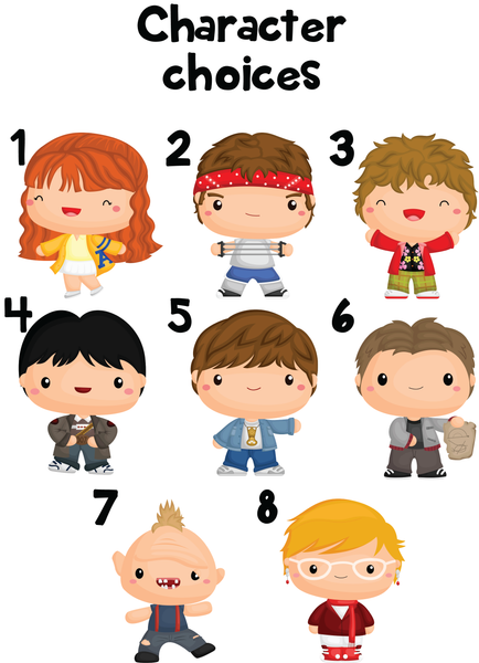 Ornament - "The Goonies Family"