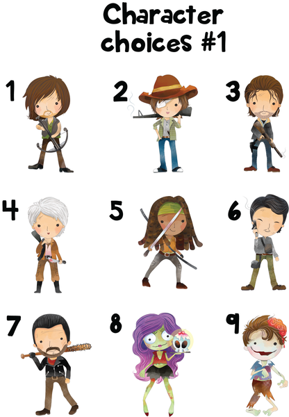 Ornament - "The Walking Dead Family"