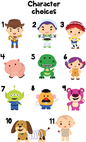 Ornament - "Toy Story Family"