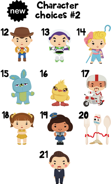 Ornament - "Toy Story Family"