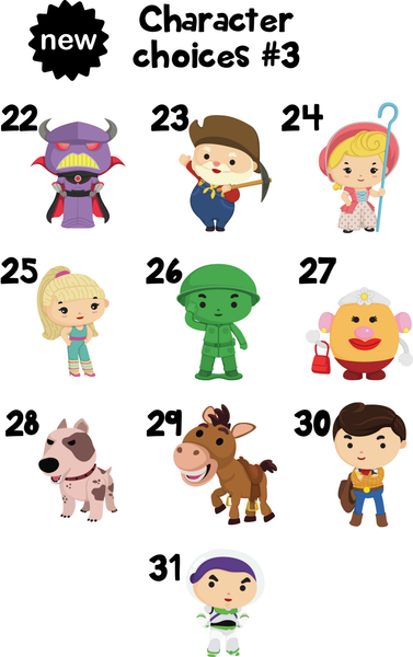 Ornament - "Toy Story Family"
