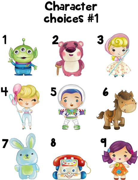 Ornament - "Toy Story Family #2"