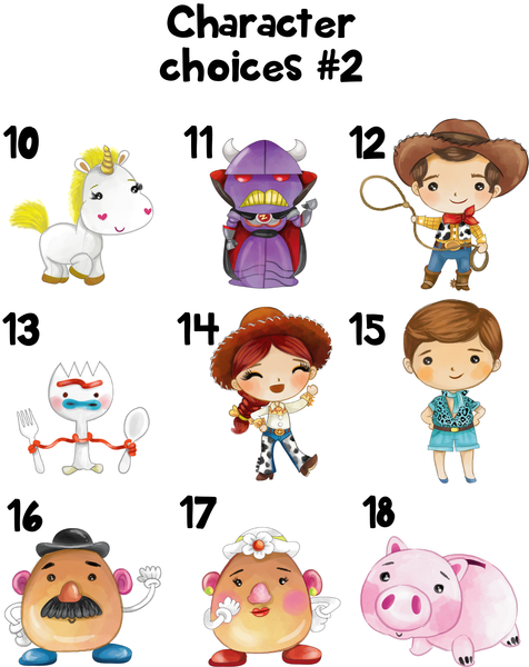 Ornament - "Toy Story Family #2"