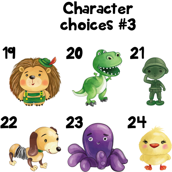 Ornament - "Toy Story Family #2"