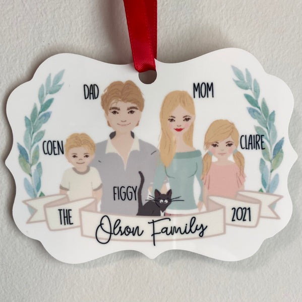 Ornament - "Family Portrait"