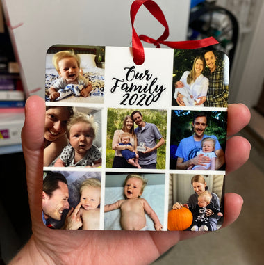 Ornament - "Family Collage”