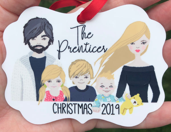 Ornament - "Family Portrait"