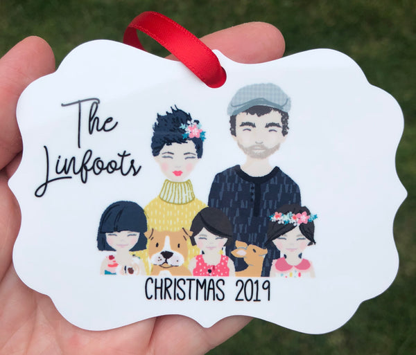 Ornament - "Family Portrait"