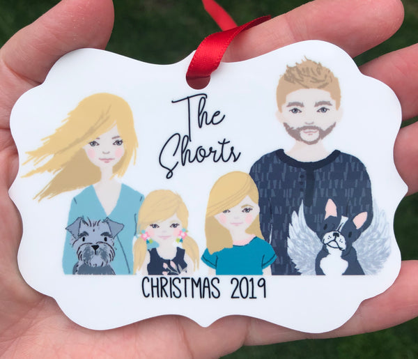 Ornament - "Family Portrait"